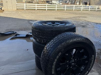 2019 Ford Ranger Stock Wheels And Tires