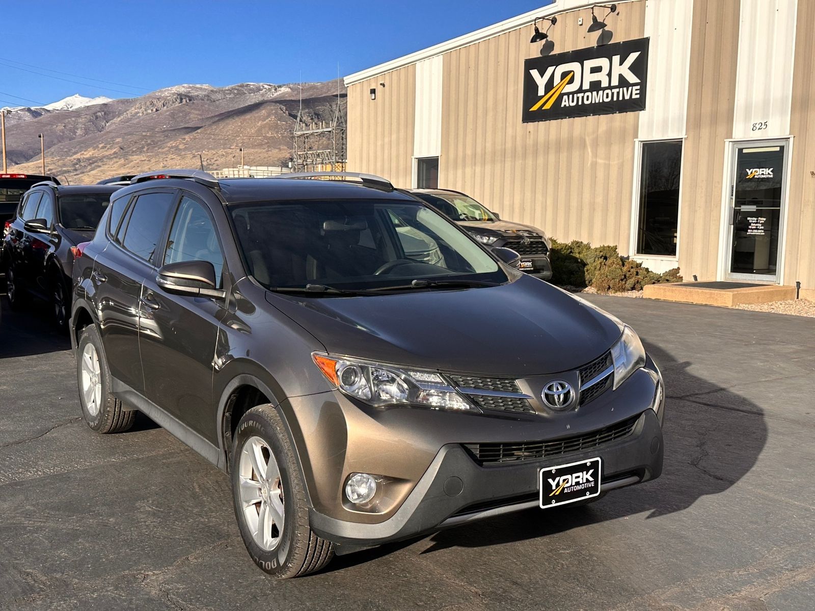 2013 Toyota RAV4 XLE