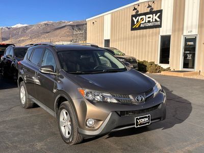 2013 TOYOTA RAV4 XLE