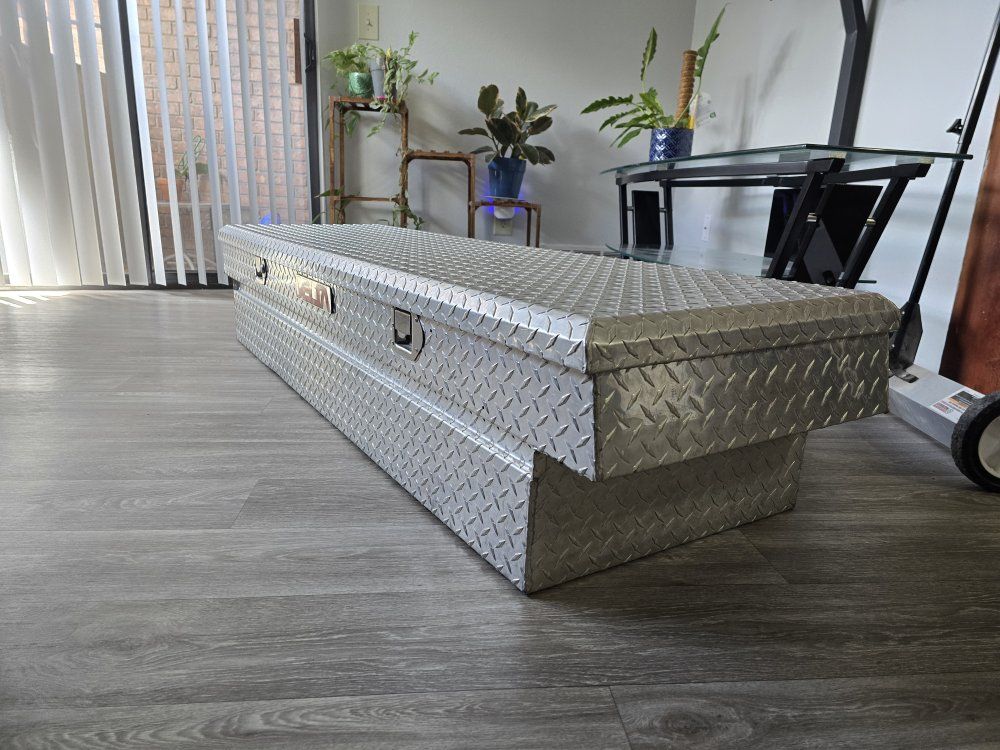Delta Full-Size Truck Bed Tool Box