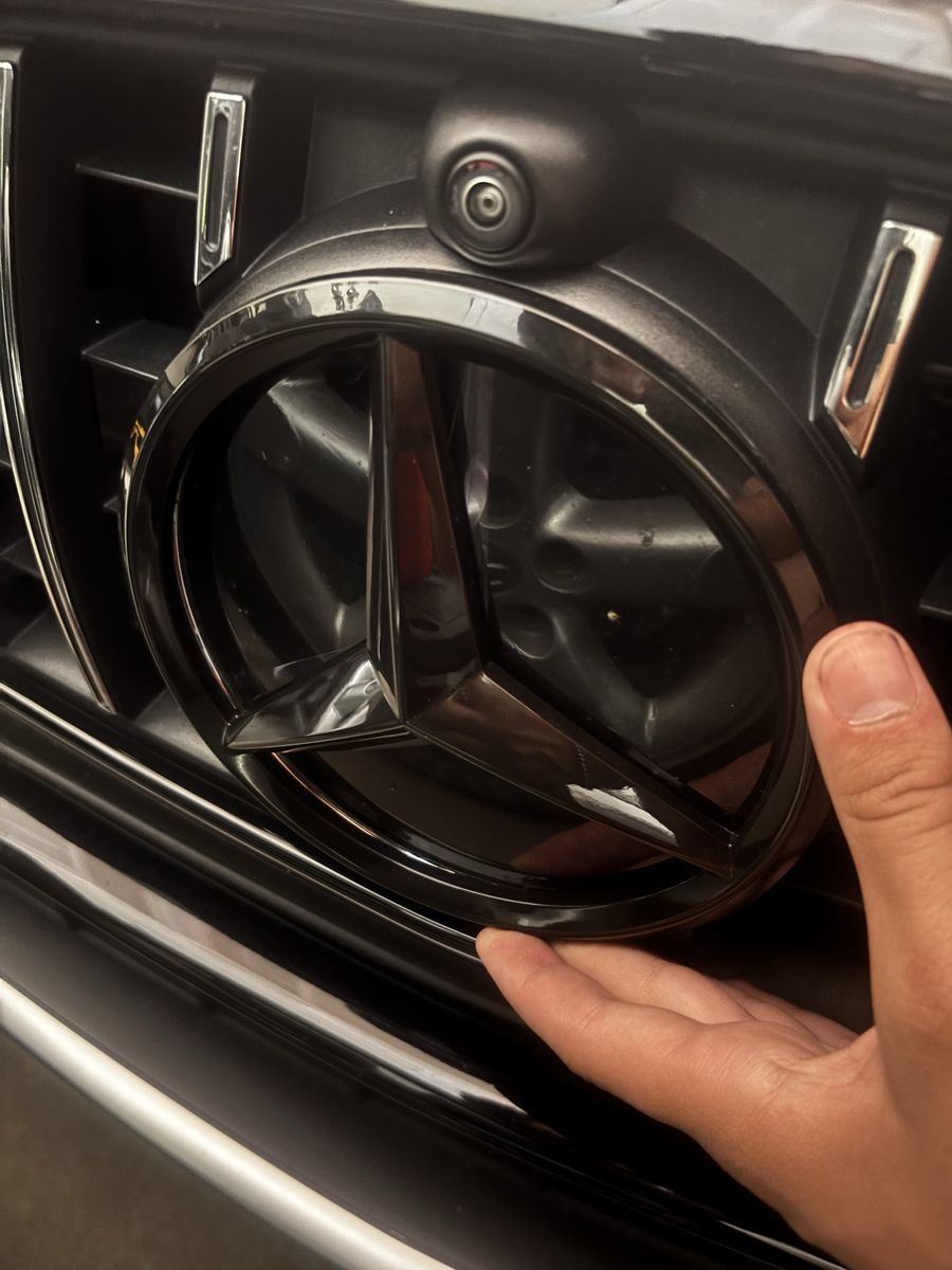 Mercedes Front Grille Badge