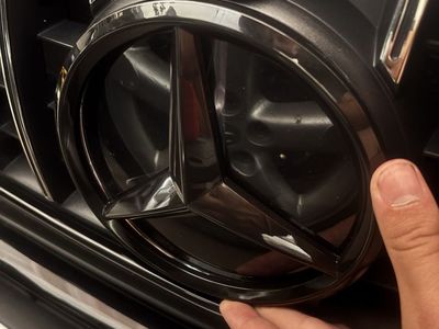 Mercedes Front Grille Badge