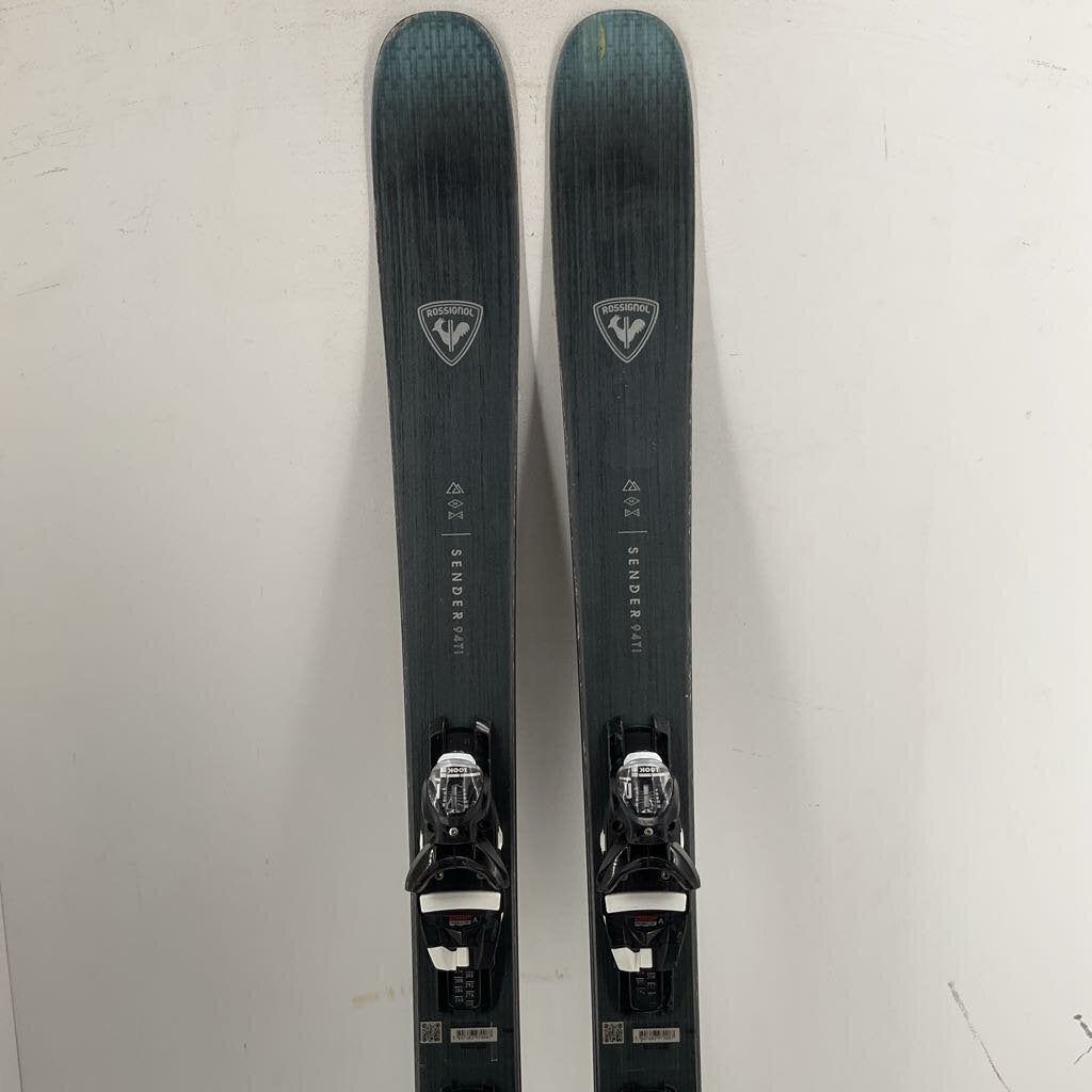 2024 Rossignol Sender 94 Ti w/ Look NX 12 Demo Bindings *topsheet damage*