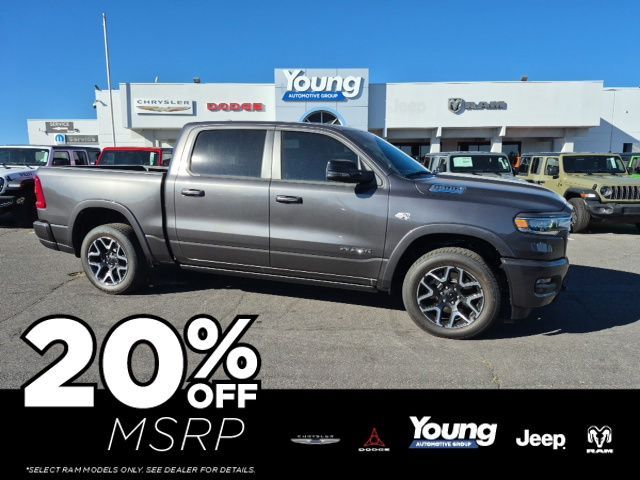 2026 Ram 1500 Laramie