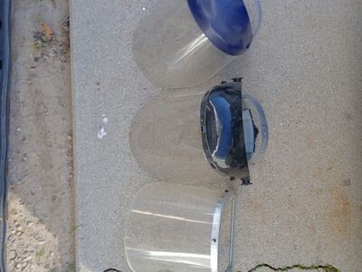 face shields