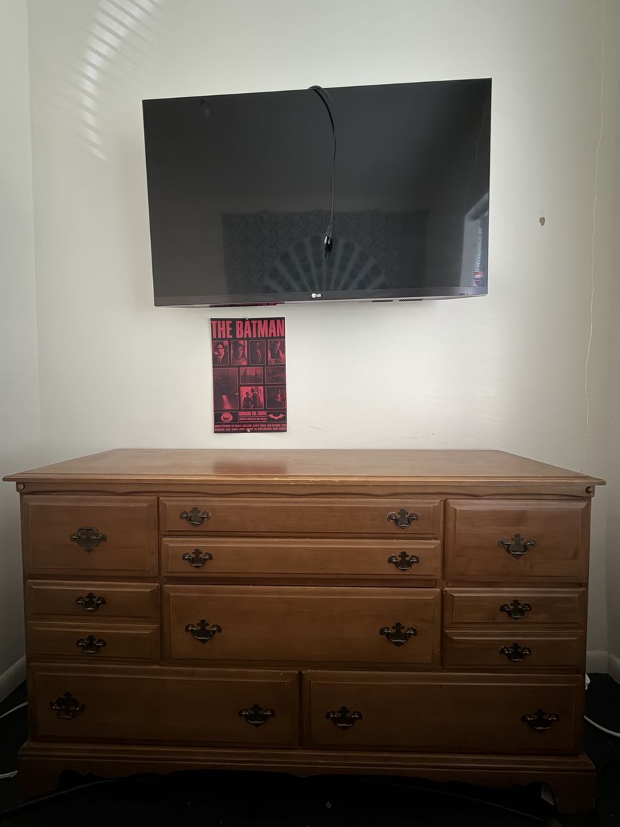 Wooden dresser