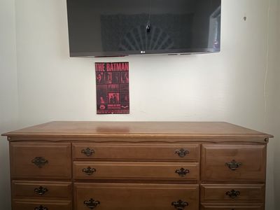 Wooden dresser