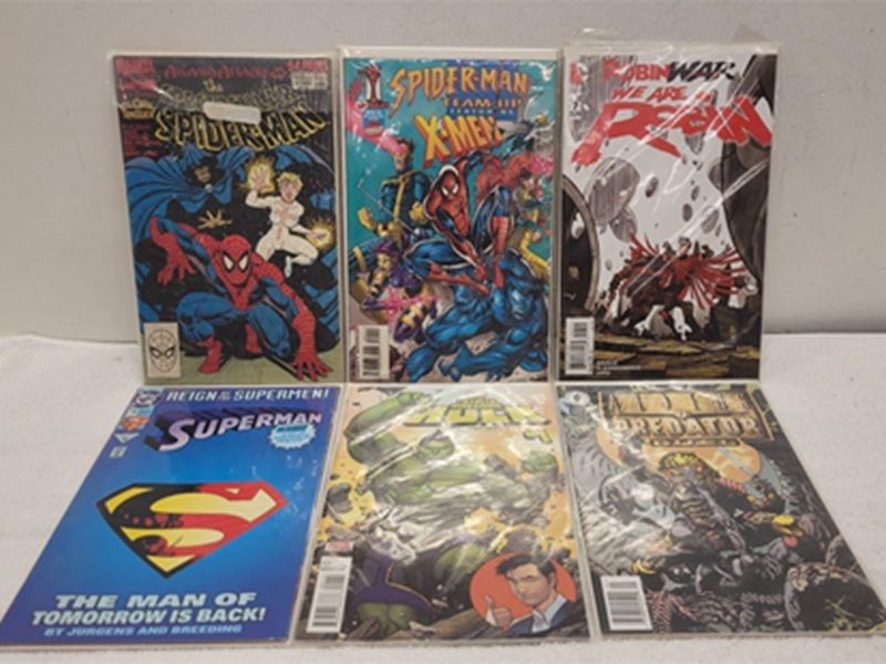 myhometownauctions.com - May 20 & 21 and May 28: Sealed and Vintage Comic Books in Auctions (My Hometown Auctions)