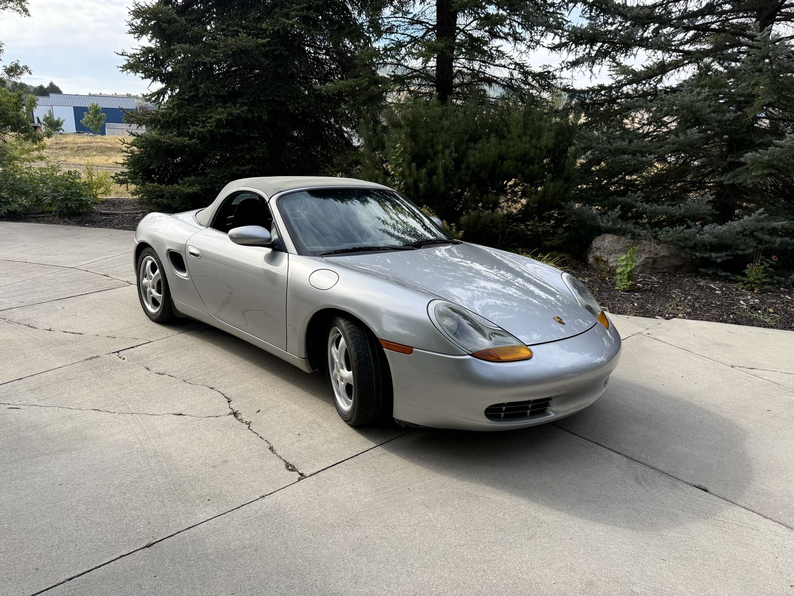 1999 Porsche Boxster 
