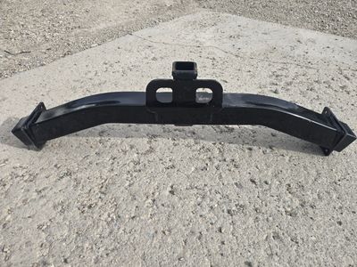 Black Steel Trailer Hitch Receiver 2 Inch Opening 41 Inch Span