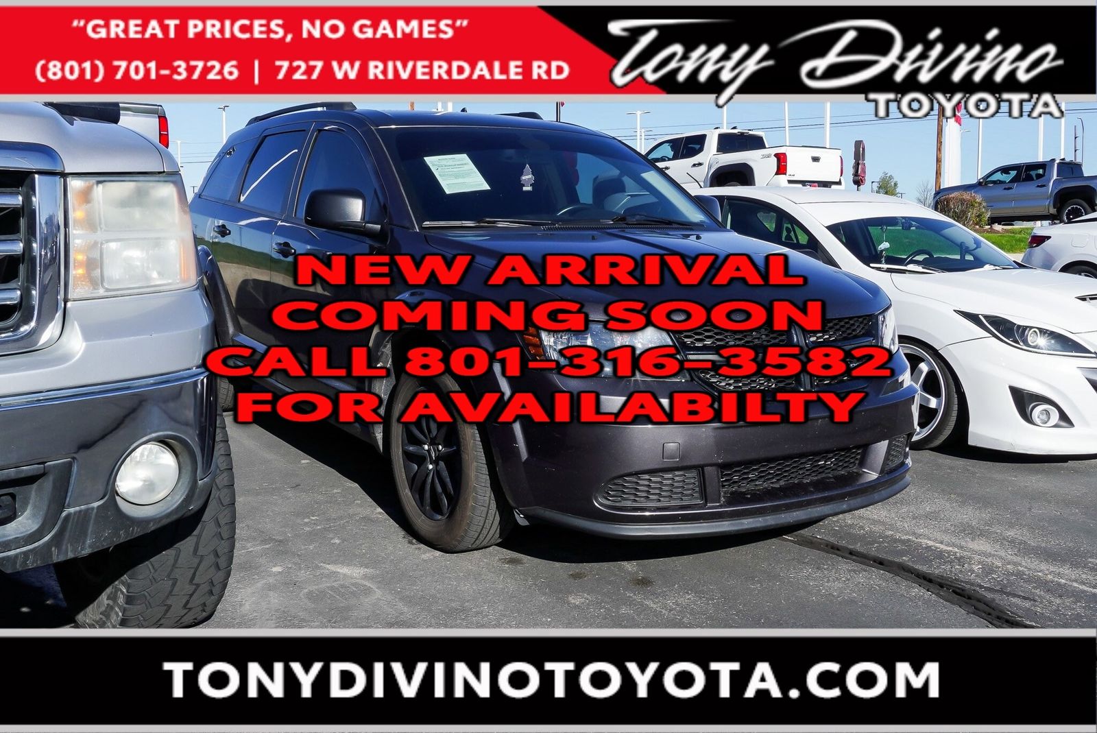 2020 Dodge Journey SE