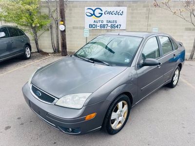 2007 Ford Focus ZX4 S