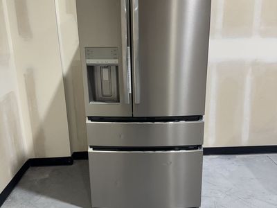 New scratch and dent Frigidaire Gallery 26.3 cu. ft. Standard-Depth 4-Door French Door Refrigerator