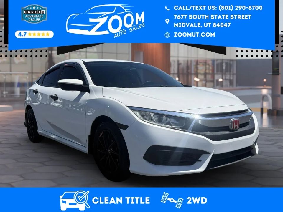 2017 Honda Civic LX