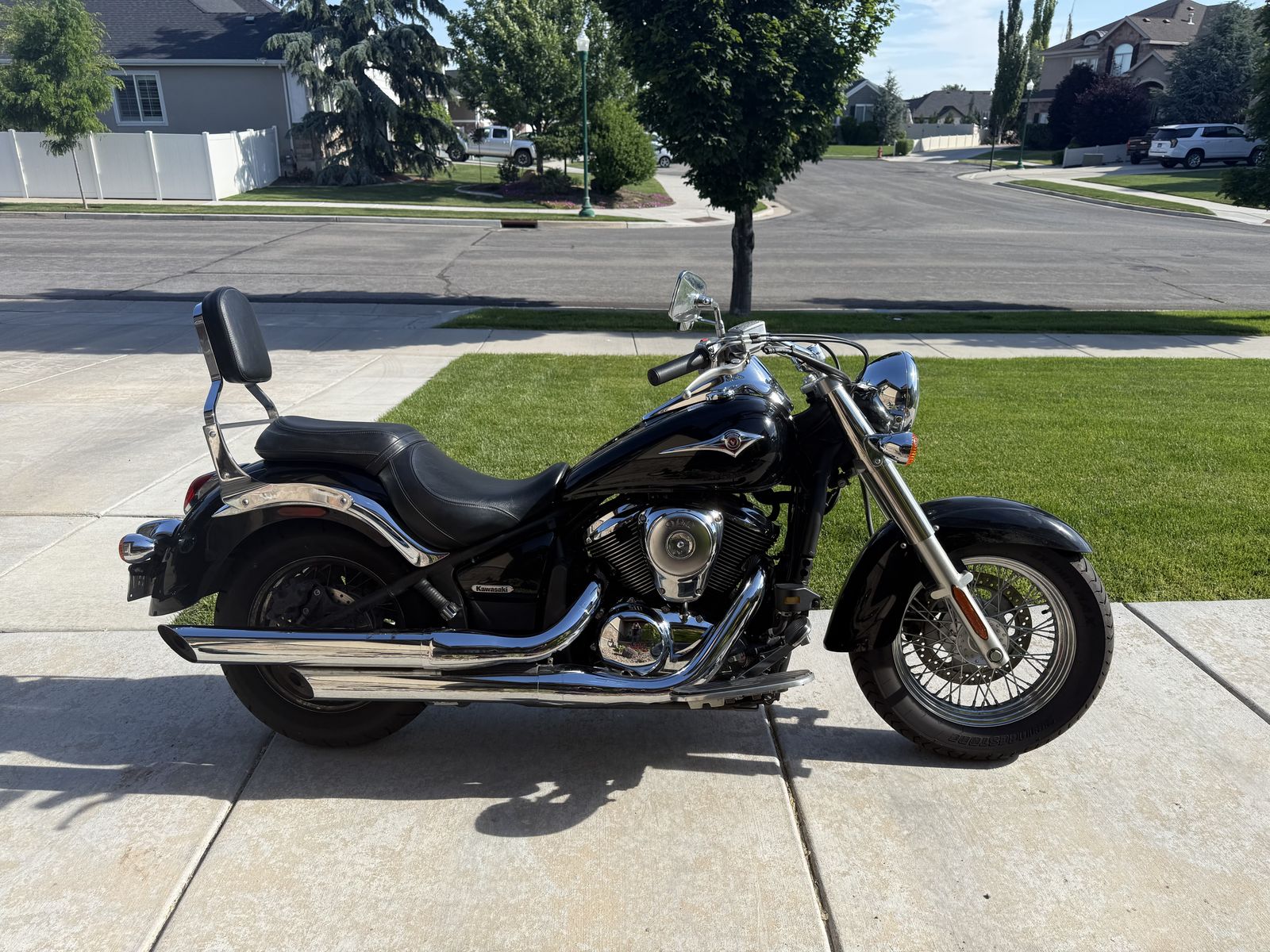 2008 Kawasaki Vulcan 900 Classic