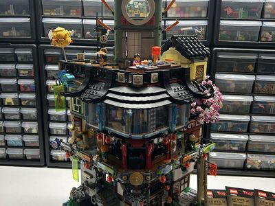 Lego Ninjago City 70620 complete