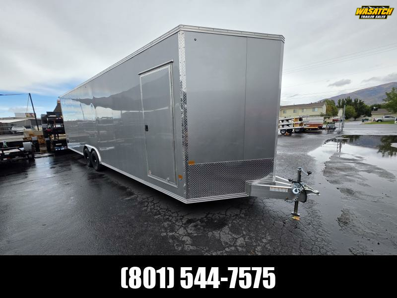 2026 ALCOM 8.5X28 Stealth XLT Pro Car Hauler Cargo / Enclosed Trailer