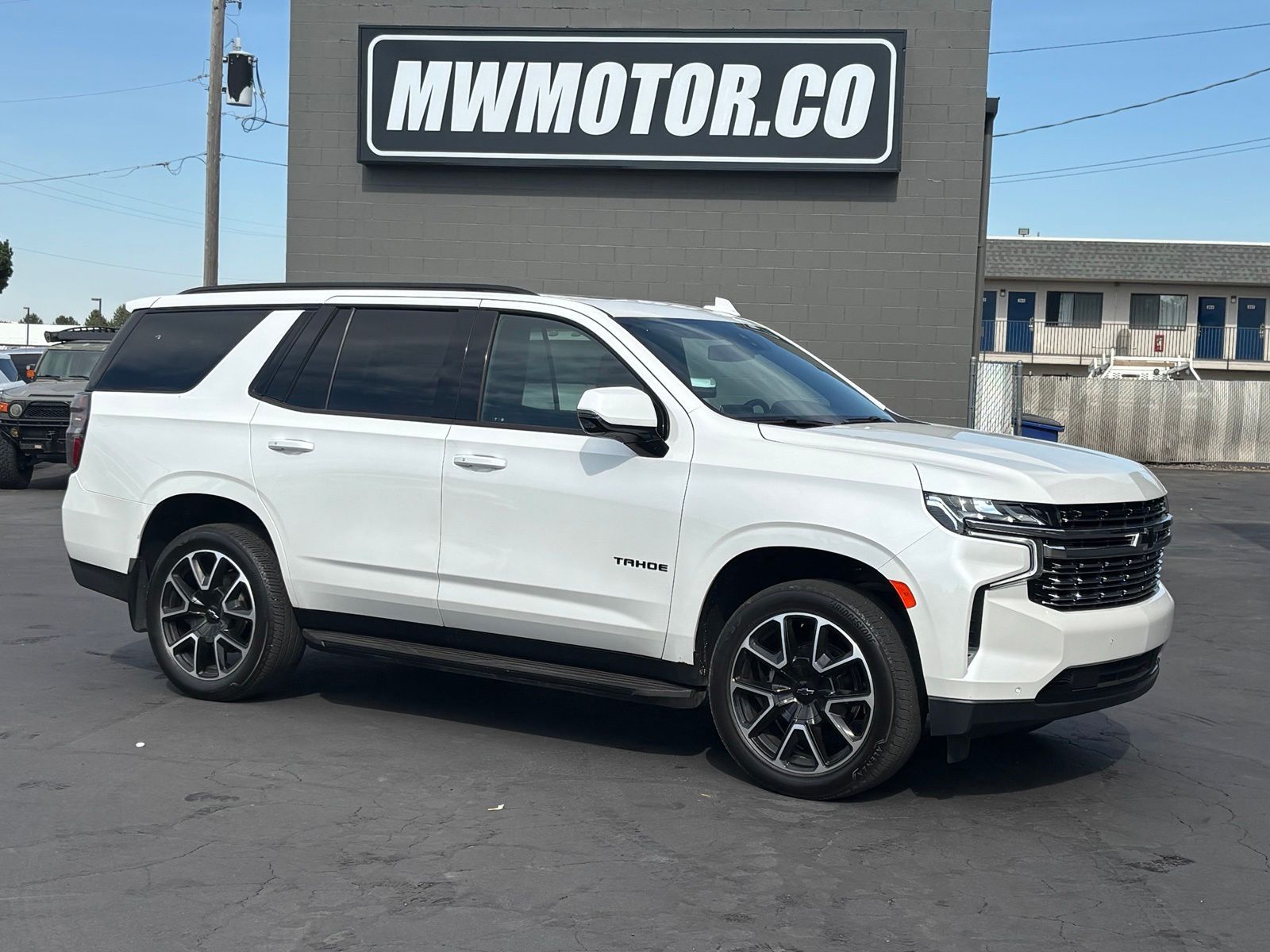 2021 Chevrolet Tahoe RST