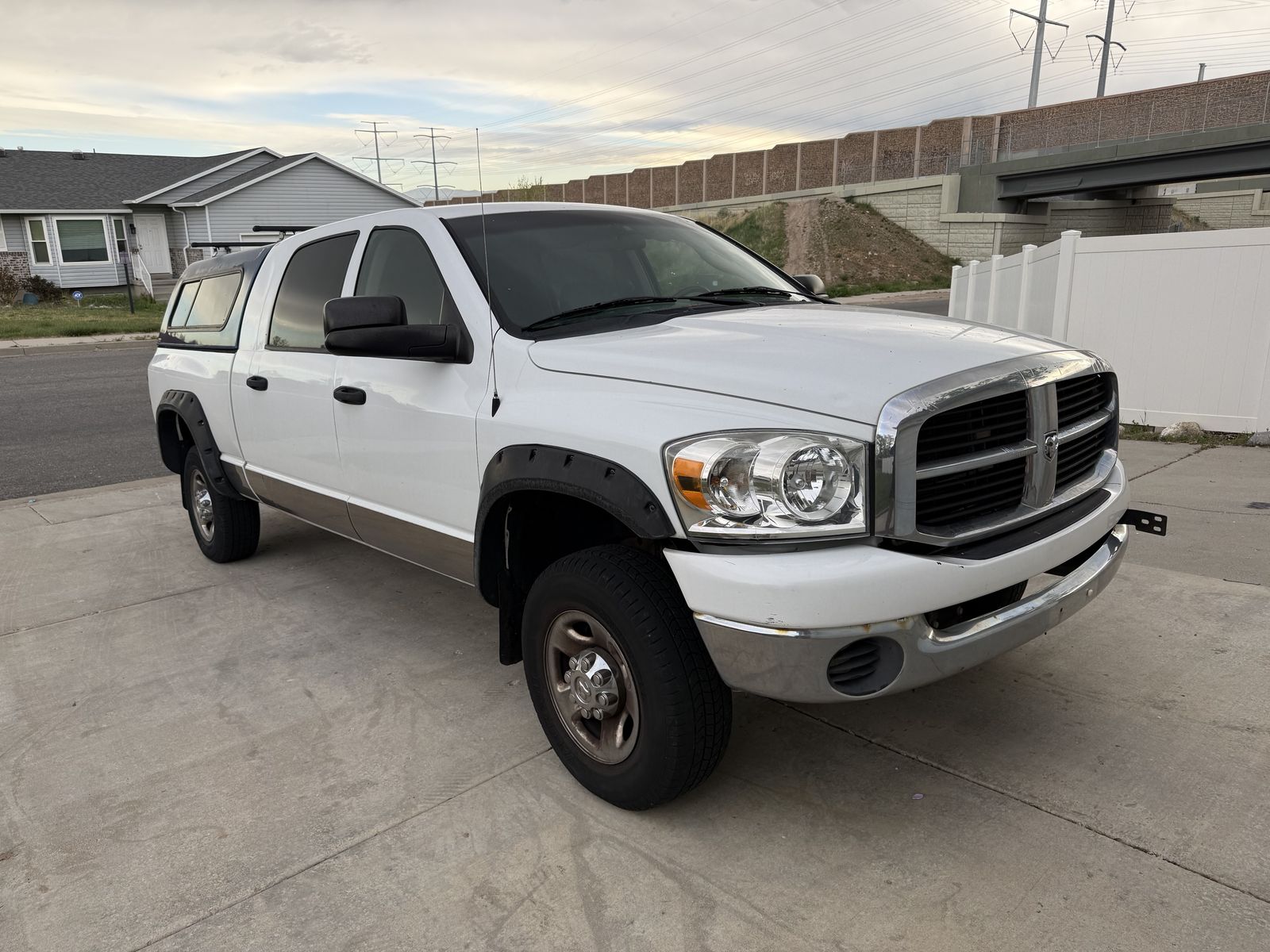 2007 Dodge Ram 1500 SLT