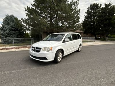 2014 Dodge Grand Caravan SXT Anniversary Edition