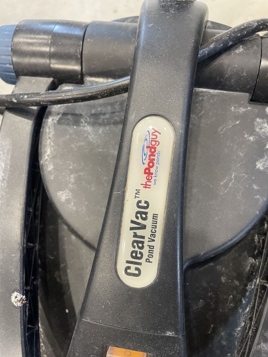 The Pond Guy ClearVac Pond Vacuum - Includes Hose