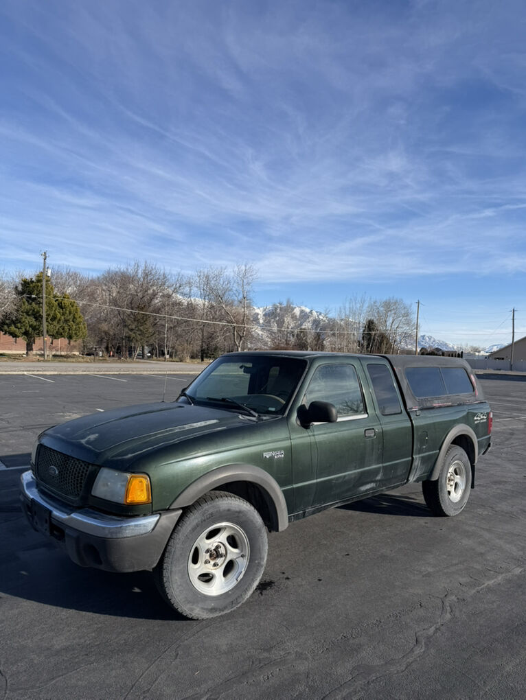 2001 FORD RANGER XLT