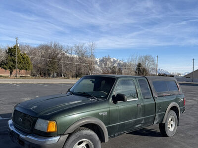 2001 FORD RANGER XLT
