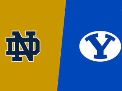 BYU vs Notre Dame - 8 great southwest corner bench seats - 2 sold - only 6 left