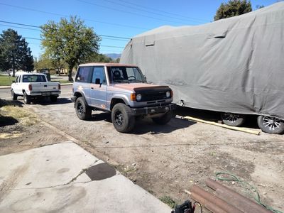 1989 Dodge Raider 4x4 SUV