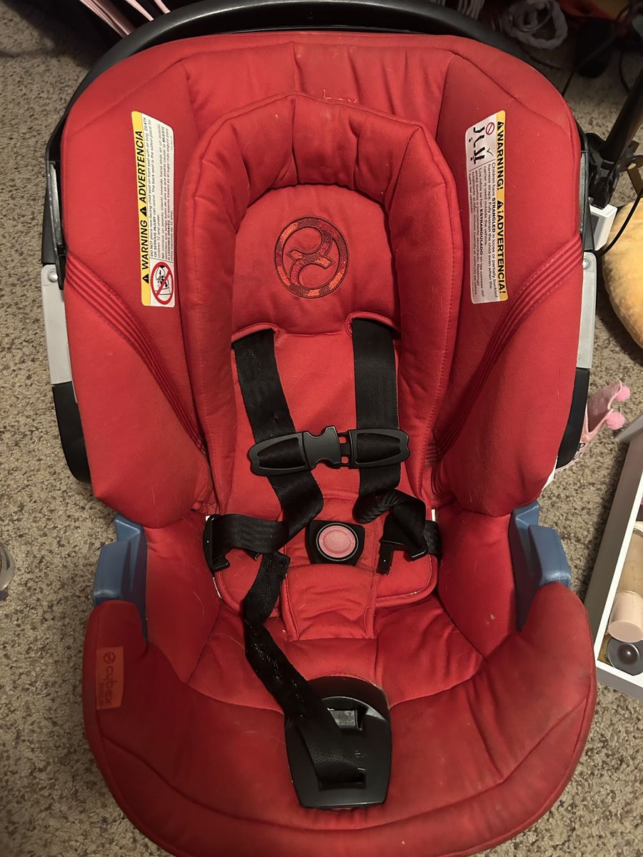Expired Cybex Infant Car Seat - Red