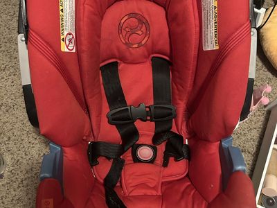Expired Cybex Infant Car Seat - Red