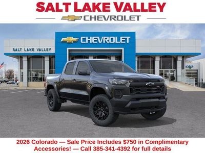 2026 Chevrolet Colorado Trail Boss