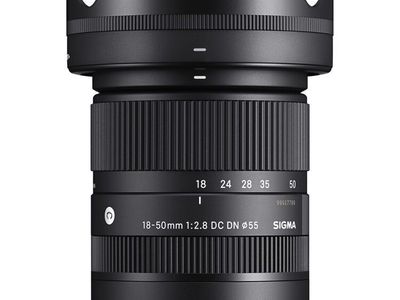 Sigma 18-50mm f/2.8 DC DN Contemporary Lens for Sony E