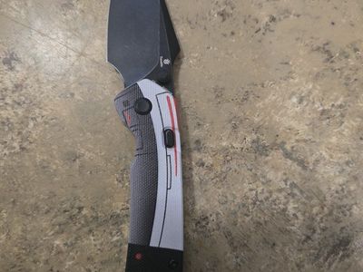 Tenable Fenrir D2 Steel Blade