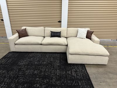 POTTERY BARN Sectional (Free Delivery)