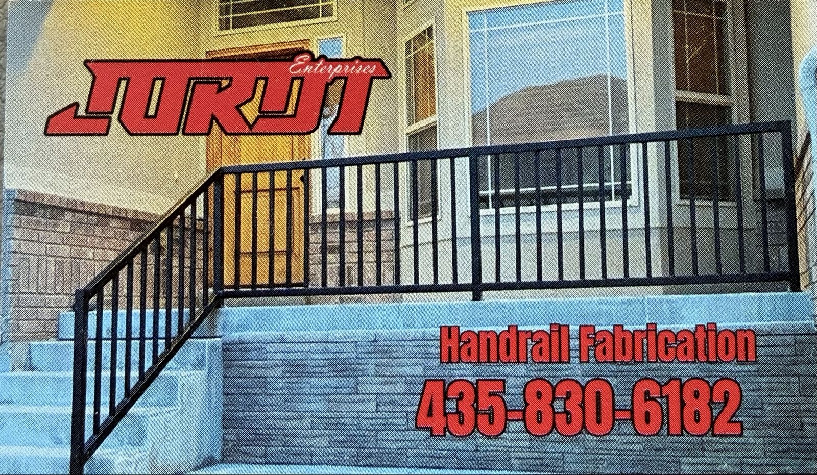 Handrail fabrication