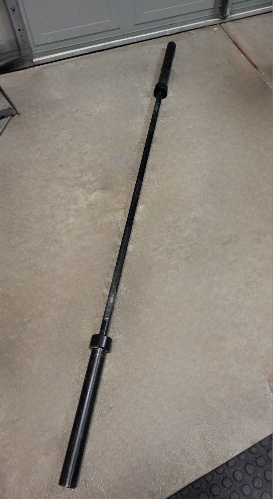 7ft Olympic barbell