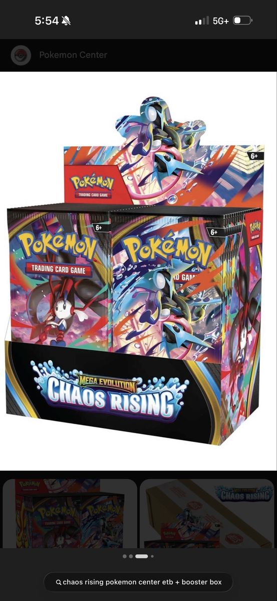 Chaos Rising Booster Box
