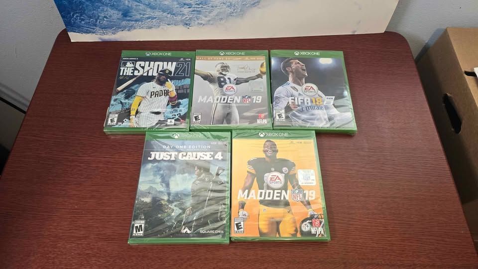 XBOX One Video Games - Misc