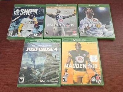 XBOX One Video Games - Misc