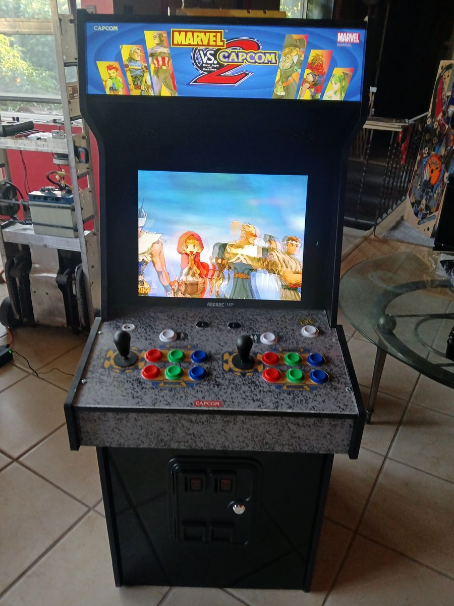 Marvel vs Capcom2 Arcade 1up