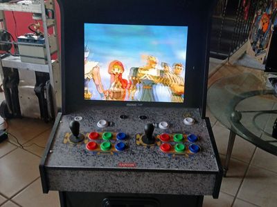 Marvel vs Capcom2 Arcade 1up