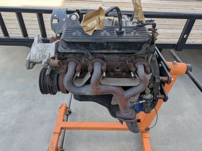 Fuel Injected 4.3L V6 Engine with extras