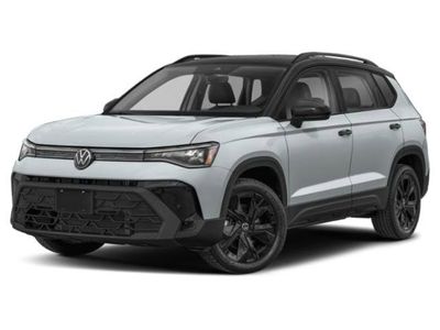 2026 Volkswagen Taos SE Black 4Motion