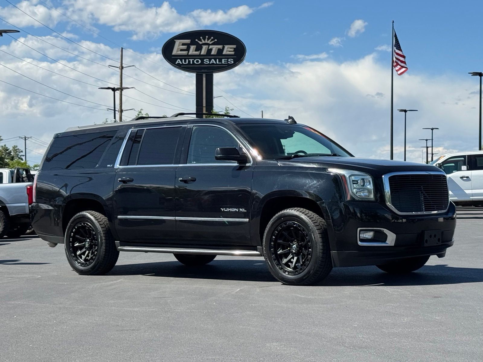 2016 GMC Yukon XL SLT