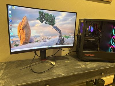 CyberPowerPC Gaming Desktop PC w/ NVIDIA GeForce RTX 3060, Cooler Master AIO, and RGB Fans
