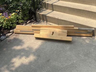 Wood Hand Quilting Frames