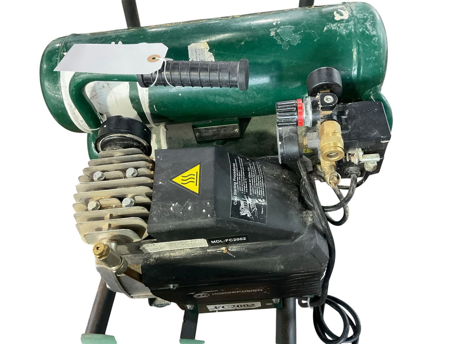 ROLAIR COMPRESSOR BULL MK246 E75011773
