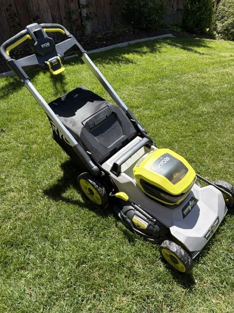 Ryobi Lawn Mower - battery powered