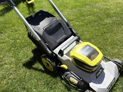 Ryobi Lawn Mower - battery powered